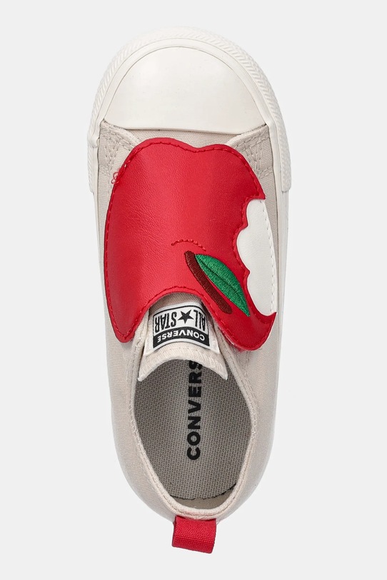 Dječje tenisice Converse CHUCK TAYLOR ALL STAR ONE STRAP bež A13186C