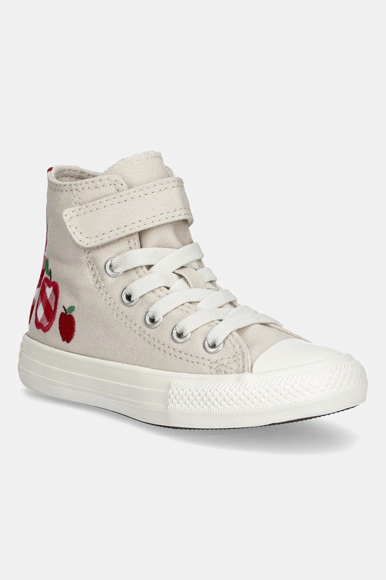 Converse trampki dziecięce CHUCK TAYLOR ALL STAR 1V beżowy A13177C