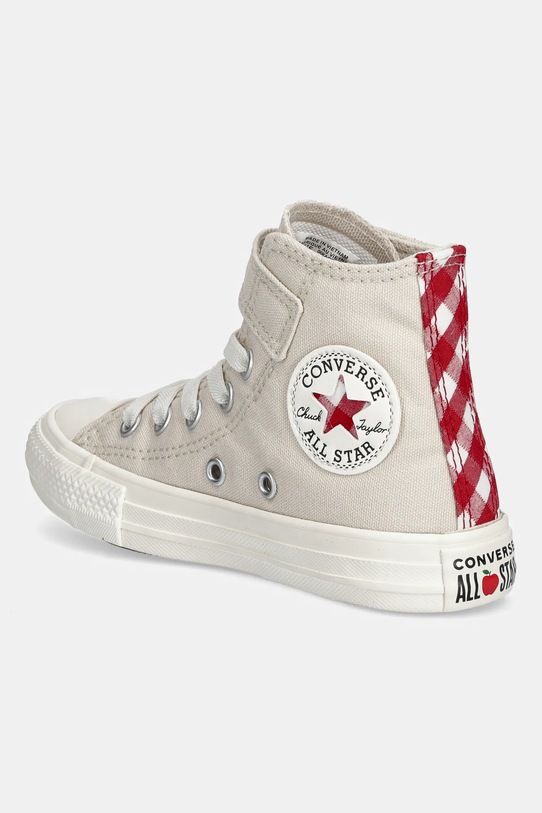 Chłopiec Converse trampki dziecięce CHUCK TAYLOR ALL STAR 1V A13177C beżowy