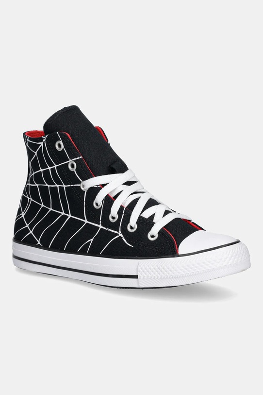 Παιδικά πάνινα παπούτσια Converse CHUCK TAYLOR ALL STAR μαύρο A14283C