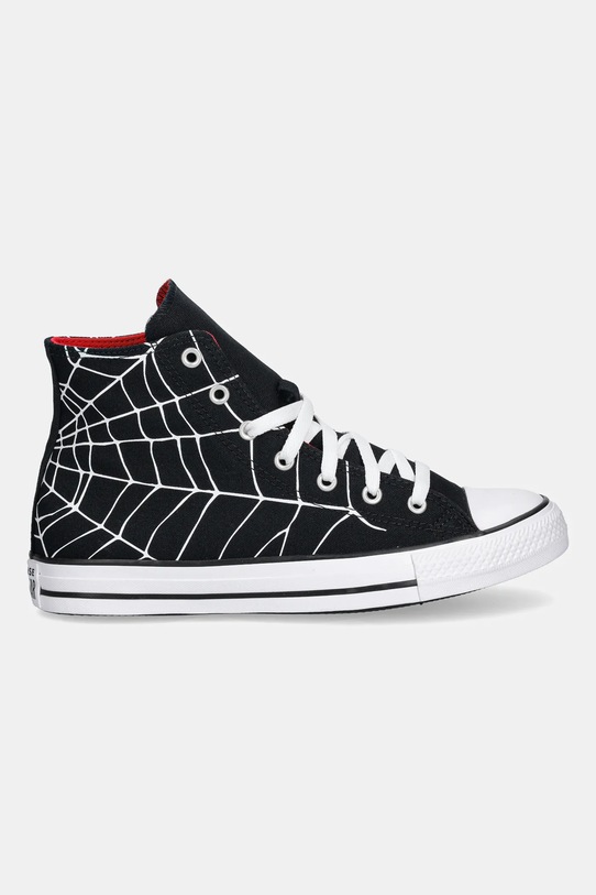 Παιδικά πάνινα παπούτσια Converse CHUCK TAYLOR ALL STAR A14283C μαύρο AW25
