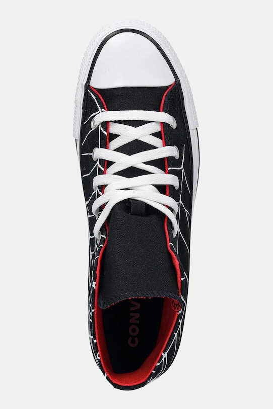 Παιδικά πάνινα παπούτσια Converse CHUCK TAYLOR ALL STAR μαύρο A14283C