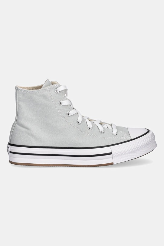 Converse scarpe da ginnastica per bambini CHUCK TAYLOR ALL STAR EVA LIFT A13122C grigio AW25