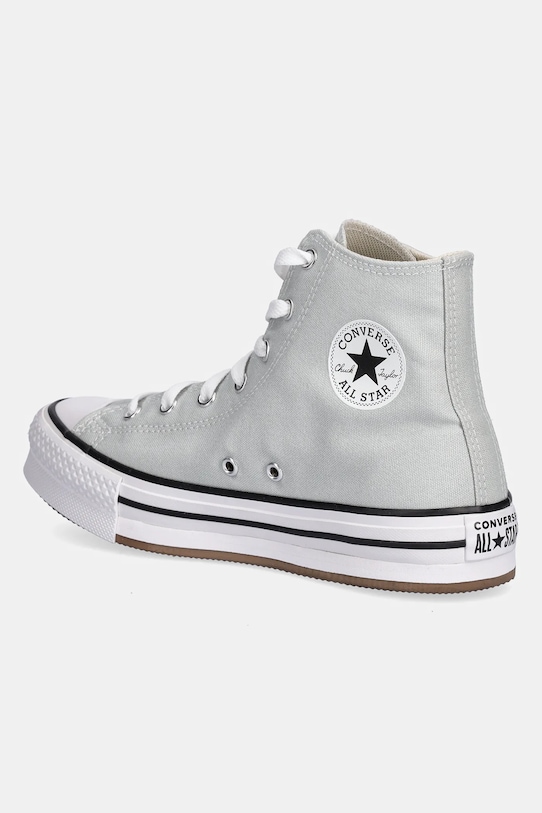 Chłopiec Converse trampki dziecięce CHUCK TAYLOR ALL STAR EVA LIFT A13122C szary