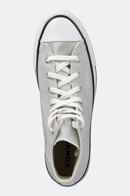 Converse trampki dziecięce CHUCK TAYLOR ALL STAR EVA LIFT szary A13122C