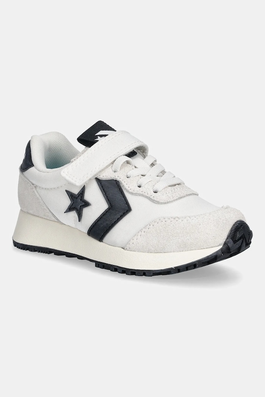 Converse sneakersy dziecięce CONVERSE OMEGA TRAINER skóra zamszowa beżowy A15560C