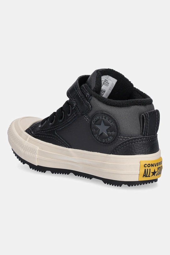 Chłopiec Converse trampki dziecięce CHUCK TAYLOR ALL STAR MALDEN STREET BOOT A13144C czarny