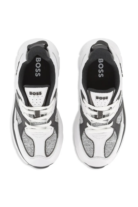 BOSS sneakersy dziecięce biały J52570.27.35