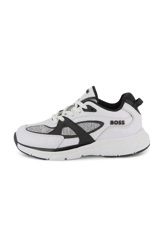 BOSS sneakersy dziecięce J52570.36.41 biały AW25