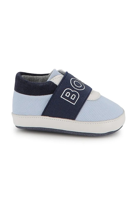 Βρεφικά παπούτσια BOSS J52589 σκούρο μπλε AW25