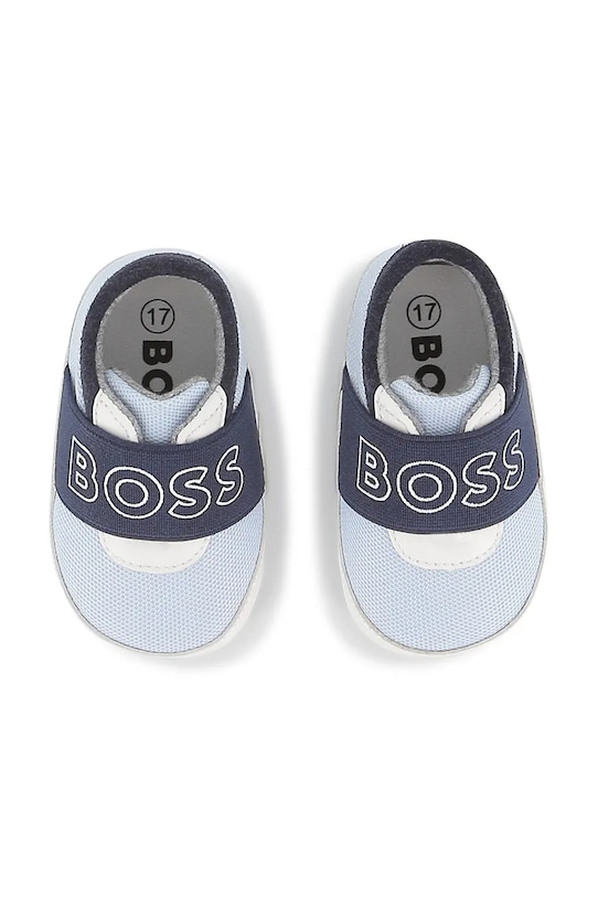 BOSS buty niemowlęce granatowy J52589