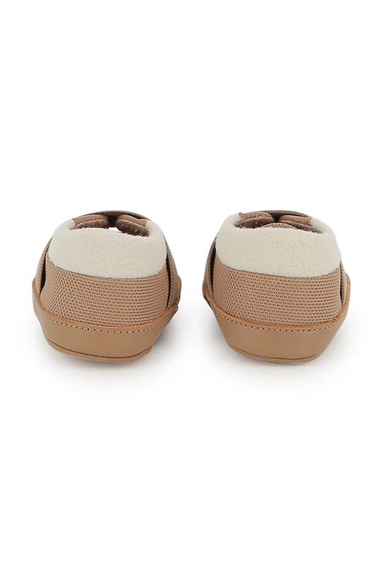 Chłopiec BOSS buty niemowlęce J52589 brązowy