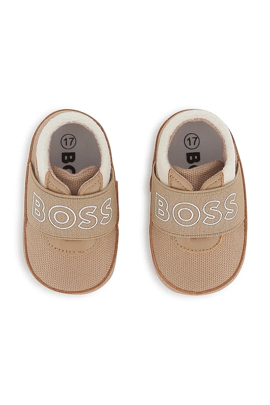 BOSS buty niemowlęce brązowy J52589