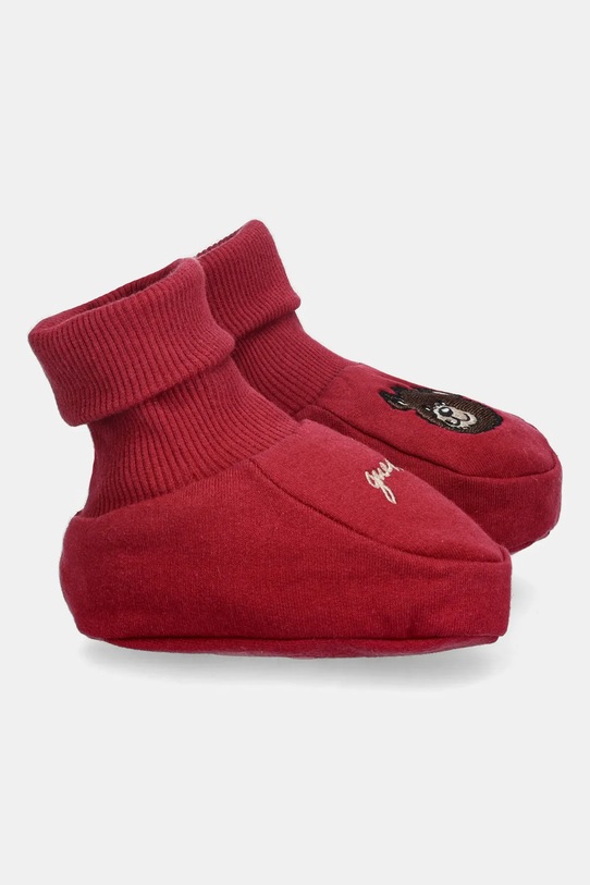 Guess buty niemowlęce H5BZ23.KCG11.9BYA czerwony AW25