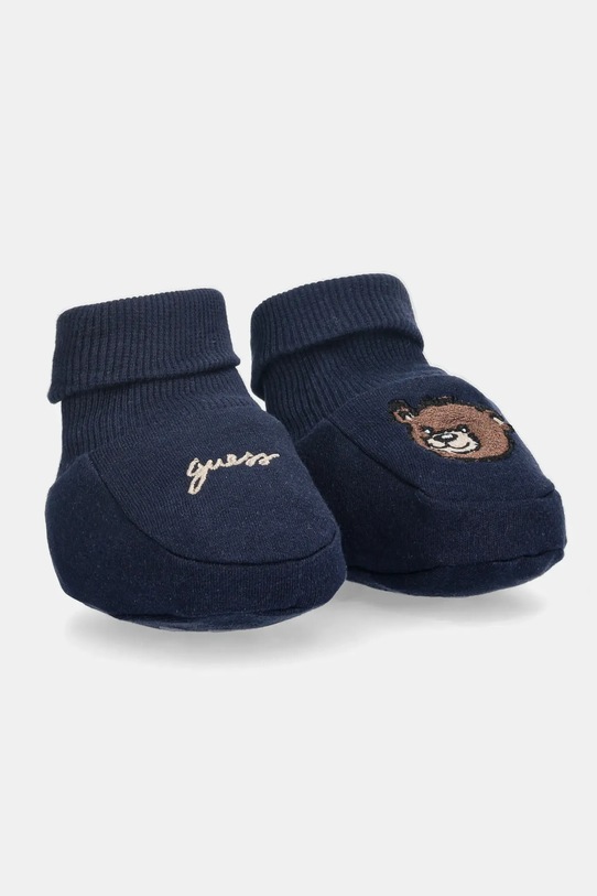Guess buty niemowlęce nieocieplane granatowy H5BZ23.KCG11.9BYA