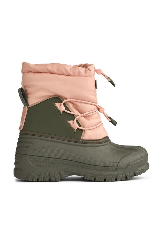 Παιδικές μπότες χιονιού Liewood Ania Winter Boot LW20057.9BYA πορτοκαλί