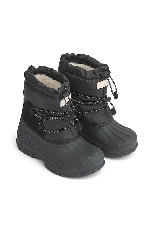 Liewood śniegowce dziecięce Ania Winter Boot LW20057.9BYA czarny AW25