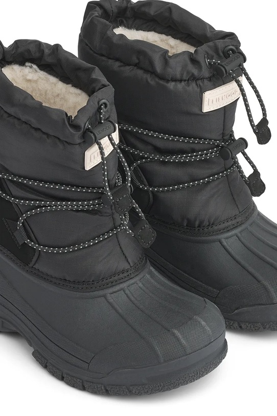 Αγορίστικα Παιδικές μπότες χιονιού Liewood Ania Winter Boot LW20057.9BYA μαύρο