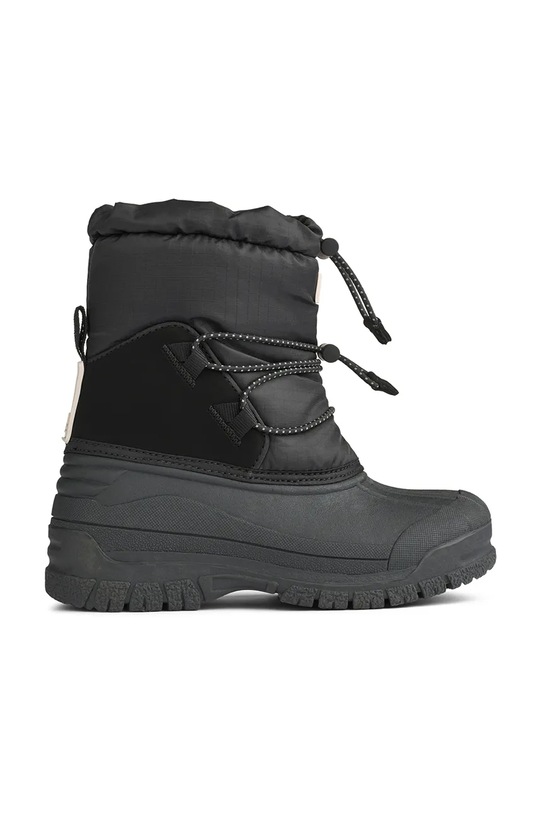 Παιδικές μπότες χιονιού Liewood Ania Winter Boot LW20057.9BYA μαύρο