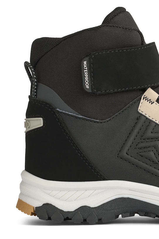 Fiú Liewood gyerek téli csizma Mazie Hightop Winter Sneakers LW20061.9BYA fekete