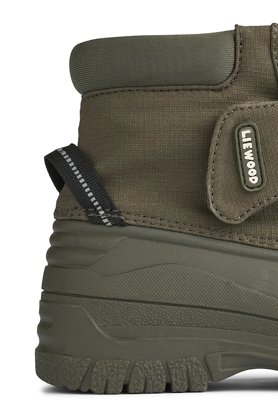 Liewood śniegowce dziecięce Becca Winter Boot zielony LW20304.9BYA