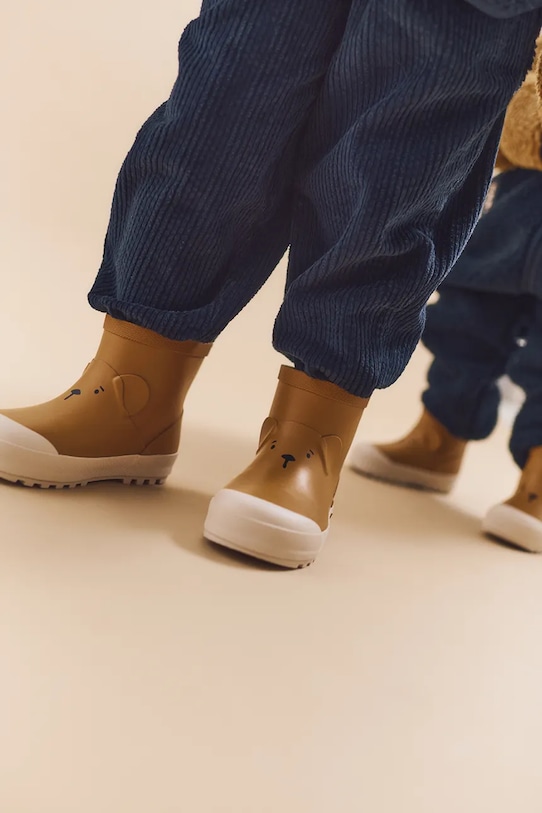 Detské gumáky Liewood Jesse Bear Thermo Rainboot LW20328.9BYA