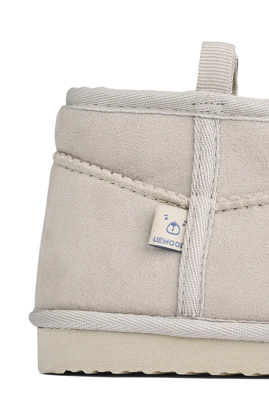 Băieți Liewood încălțăminte de iarnă Alban Rabbit Shoes LW20348.9BYA gri