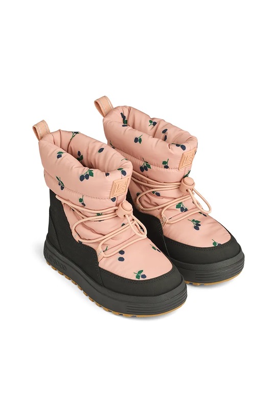 Liewood obuwie zimowe Zoey Snowboot LW20351.9BYA pomarańczowy AW25