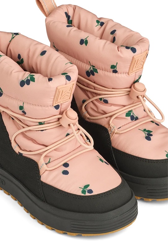 Chlapec Zimné topánky Liewood Zoey Snowboot LW20351.9BYA oranžová