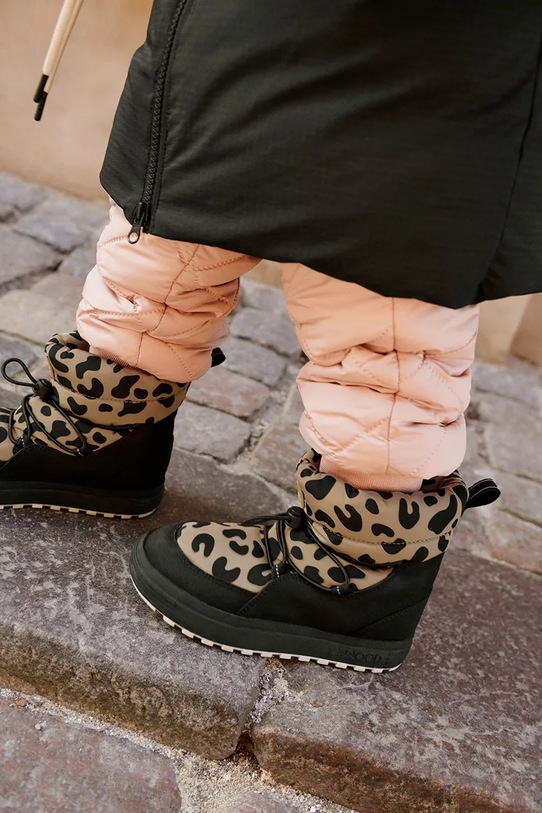Liewood obuwie zimowe Zoey Snowboot syntetyczny beżowy LW20351.9BYA