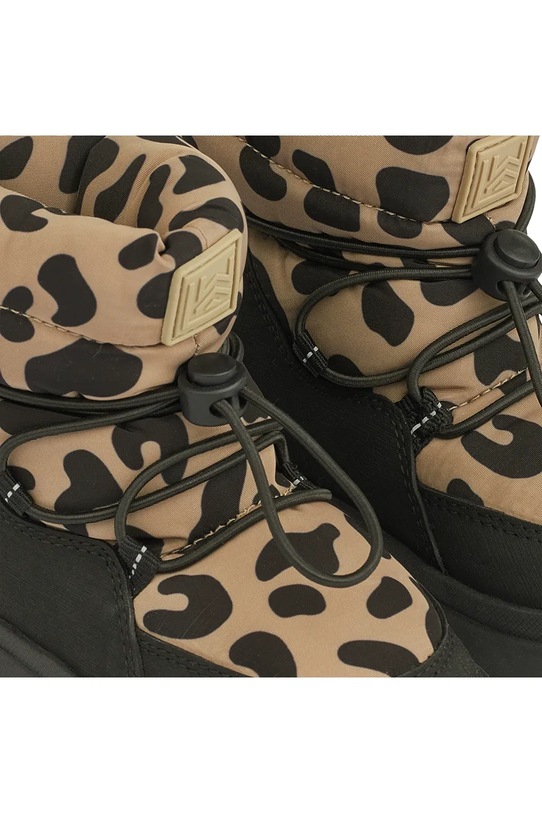 Chłopiec Liewood obuwie zimowe Zoey Snowboot LW20351.9BYA beżowy