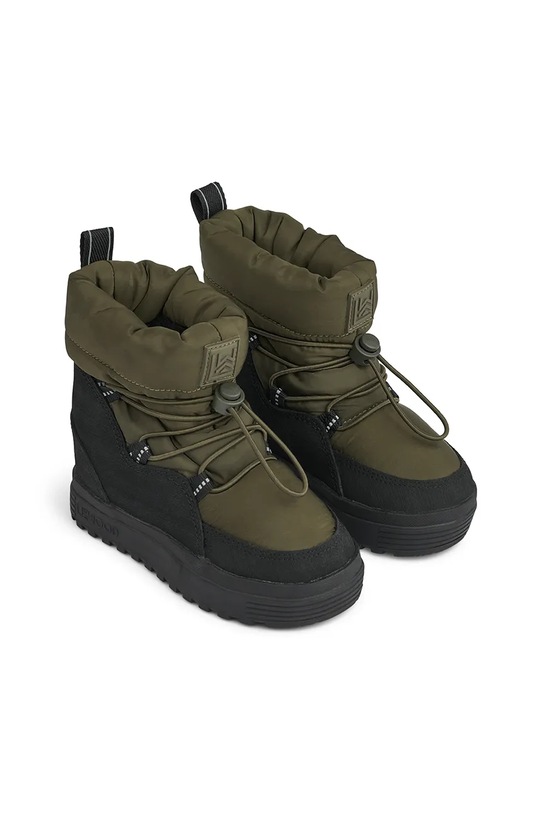 Liewood obuwie zimowe Zoey Snowboot LW20351.9BYA zielony AW25