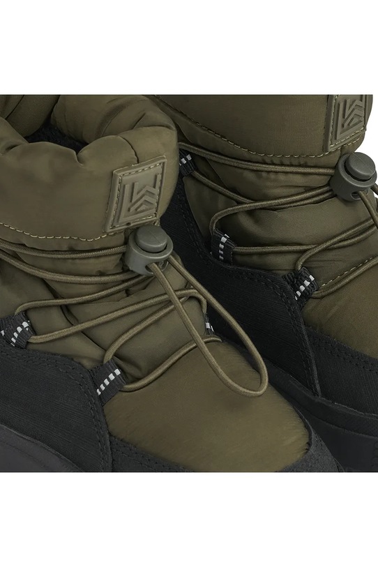 Chłopiec Liewood obuwie zimowe Zoey Snowboot LW20351.9BYA zielony