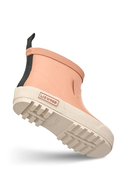 Liewood kalosze dziecięce Jesse Cat Thermo Rainboot LW20370.9BYA pomarańczowy