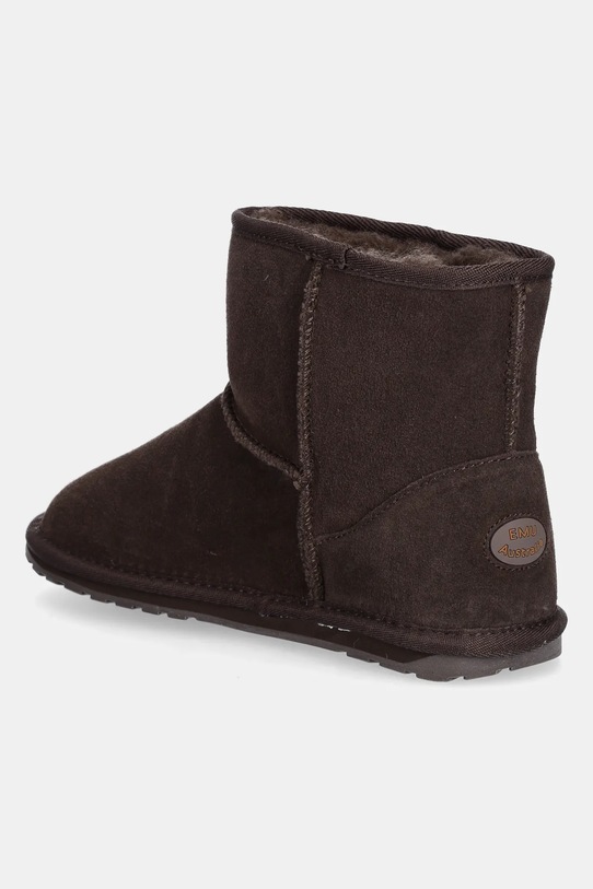 Chłopiec Emu Australia śniegowce zamszowe dziecięce Wallaby Mini Teens T10103.Wallaby.Mini brązowy