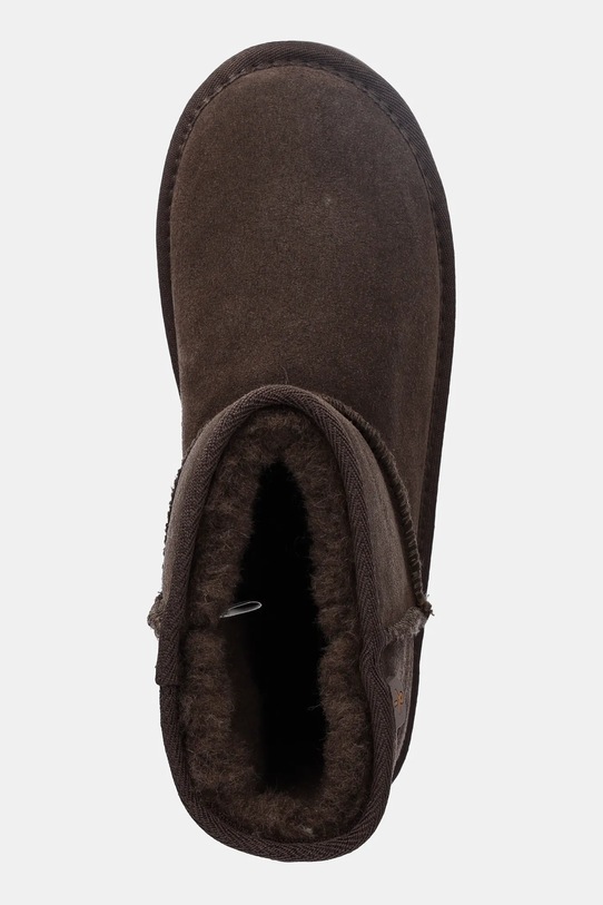 Emu Australia śniegowce zamszowe dziecięce Wallaby Mini Teens brązowy T10103.Wallaby.Mini