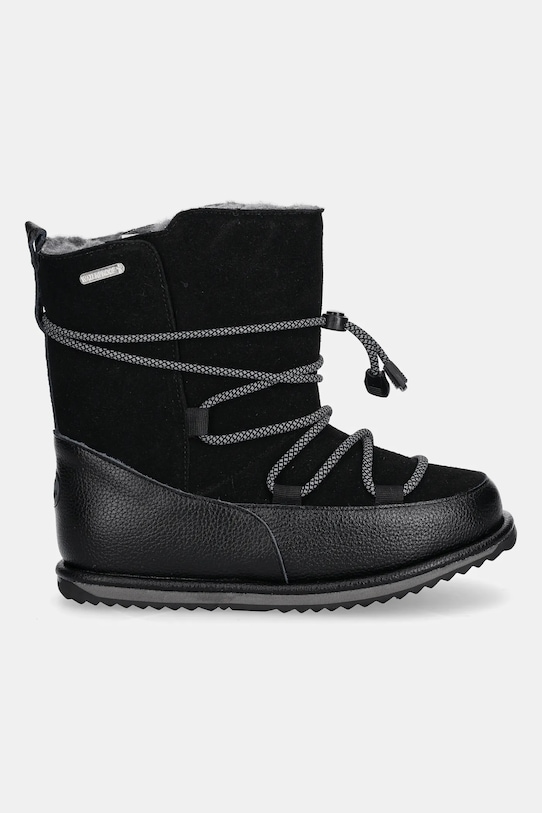 Emu Australia śniegowce zamszowe dziecięce Blackburn K12603.Blackburn czarny AW25