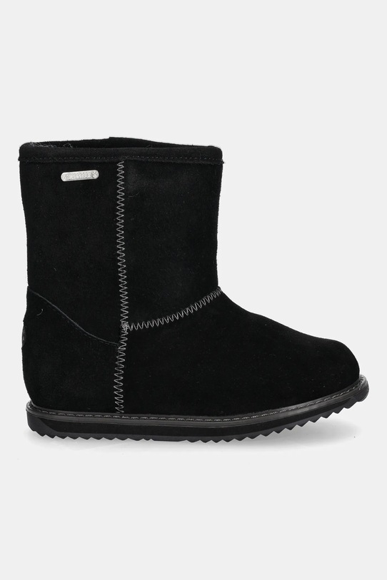 Detské semišové snehule Emu Australia Brumby Lo 2.0 K13225.Brumby.Lo.2.0 čierna AW25