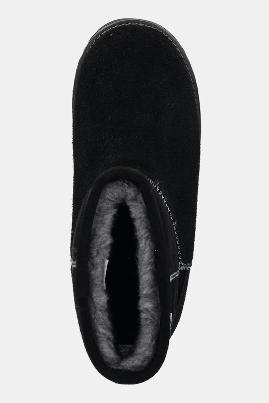 Emu Australia śniegowce zamszowe dziecięce Brumby Lo Teens 2.0 czarny T13225.Brumby.Lo.Tee