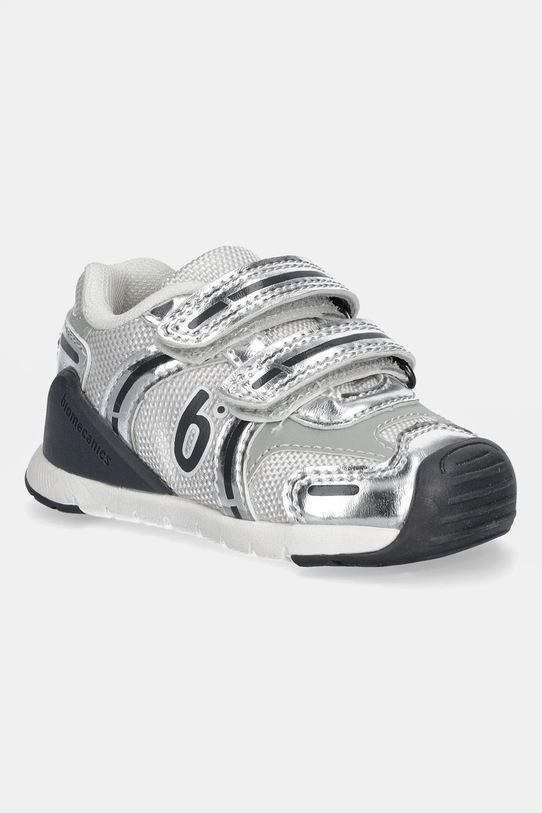 Biomecanics sneakersy dziecięce syntetyczny szary 251138