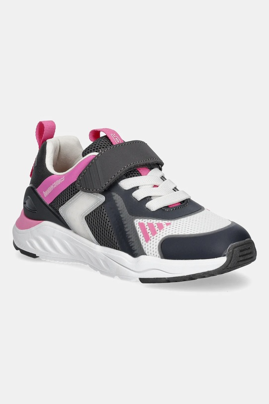 Biomecanics sneakersy dziecięce syntetyczny szary 251273