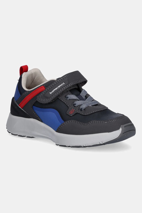 Biomecanics sneakersy dziecięce imitacja skóry licowej granatowy 251277