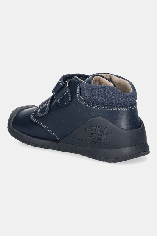 Chłopiec Biomecanics półbuty skórzane dziecięce 251133 granatowy