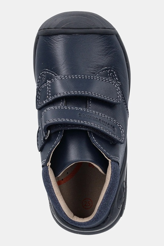 Biomecanics półbuty skórzane dziecięce granatowy 251133