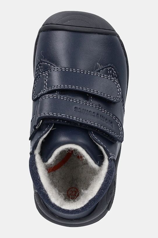 Dětské kožené polobotky Biomecanics námořnická modř 251133