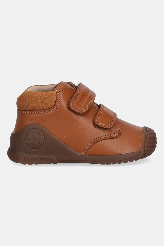 Dětské kožené polobotky Biomecanics 251133 hnědá AW25
