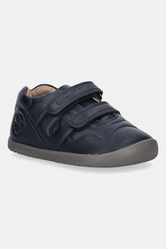 Biomecanics scarpe da ginnastica per bambini in pelle prodotto per bambini blu navy 241160.19.23