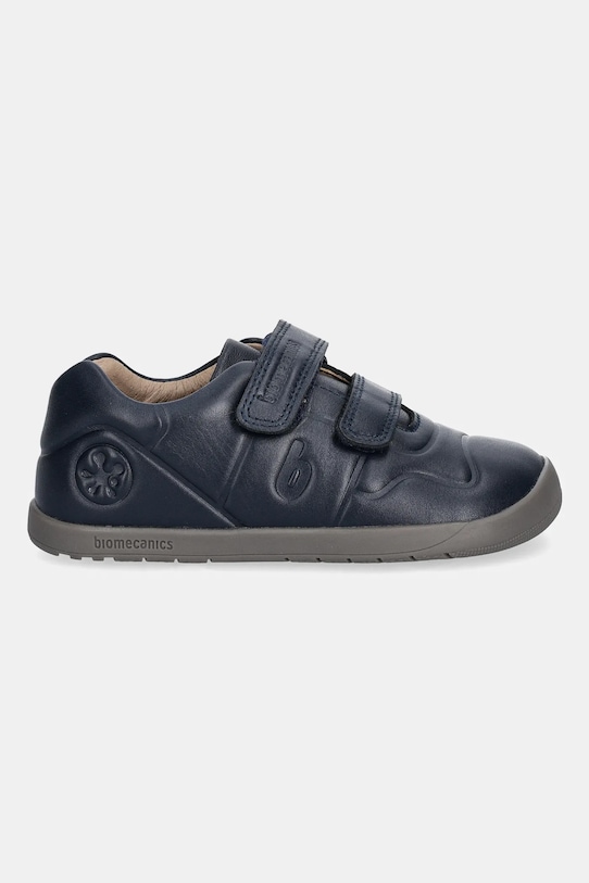 Biomecanics sneakersy skórzane dziecięce 241160.24.26 granatowy AW25