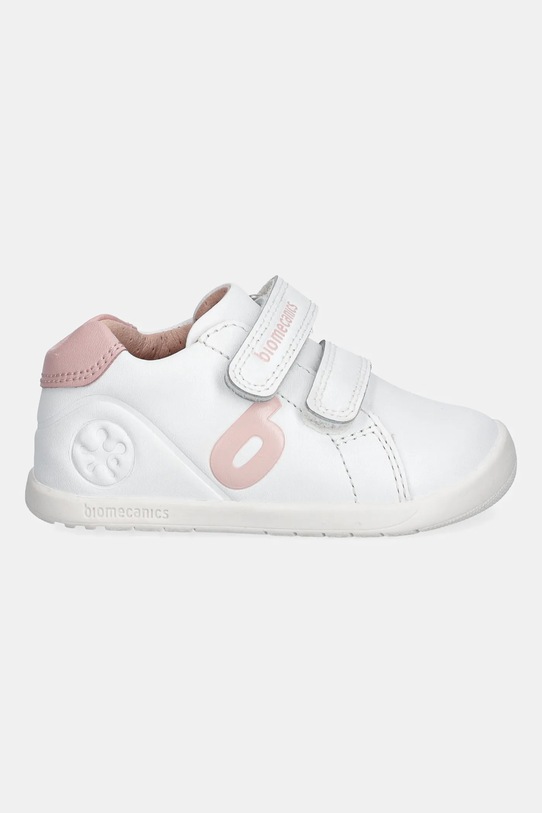 Biomecanics scarpe da ginnastica per bambini in pelle 251010.19.23 bianco AW25