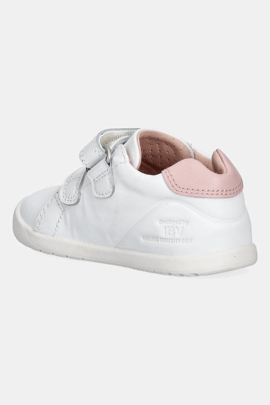 BIMBA Biomecanics scarpe da ginnastica per bambini in pelle 251010.19.23 bianco